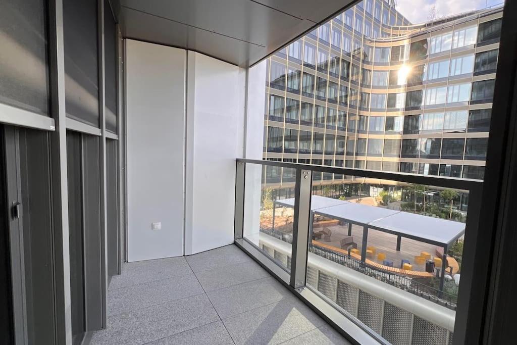 The First Skyscraper In Slovakia Apartment Bratislava Exterior photo