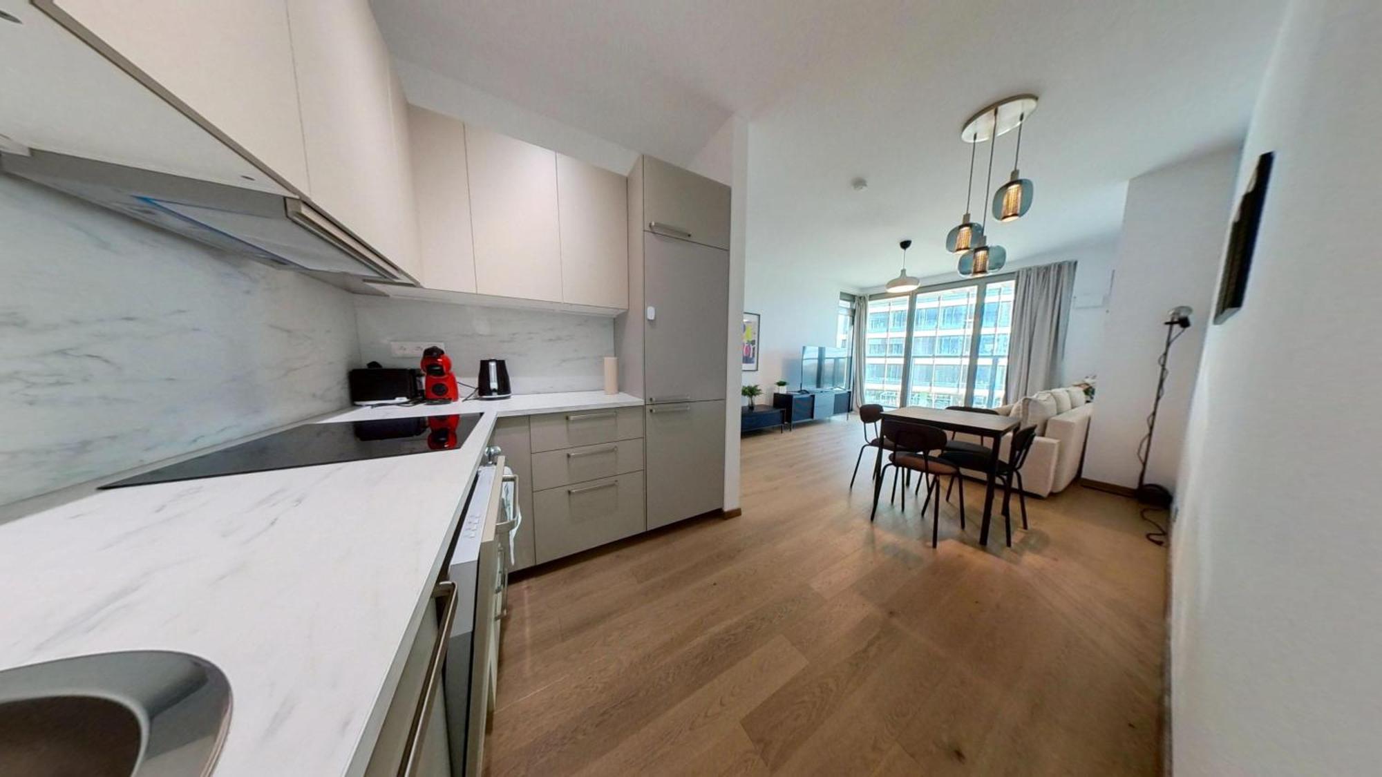 The First Skyscraper In Slovakia Apartment Bratislava Exterior photo
