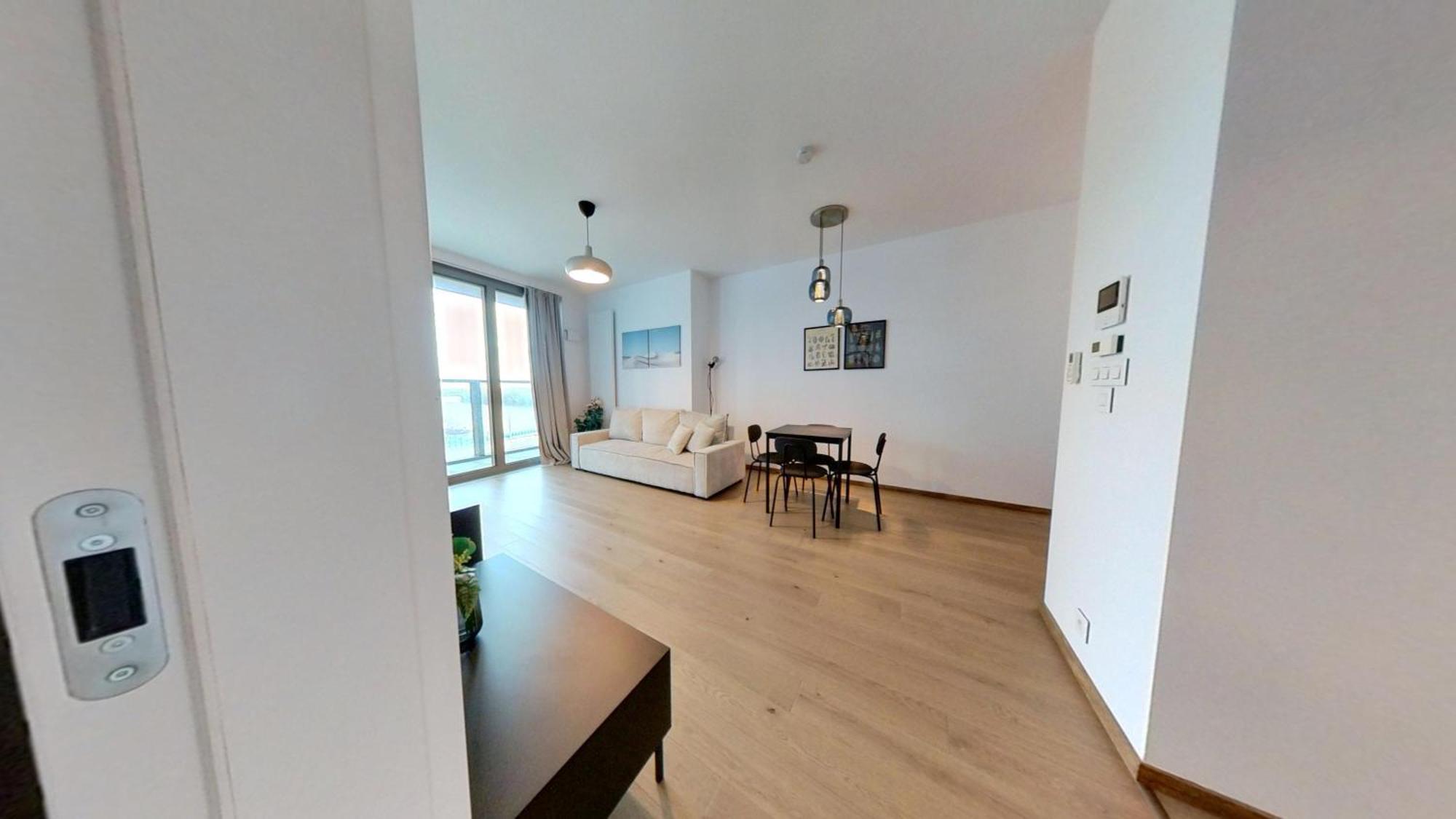 The First Skyscraper In Slovakia Apartment Bratislava Exterior photo